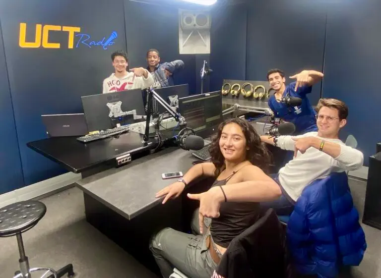 Interview with UCT Radio